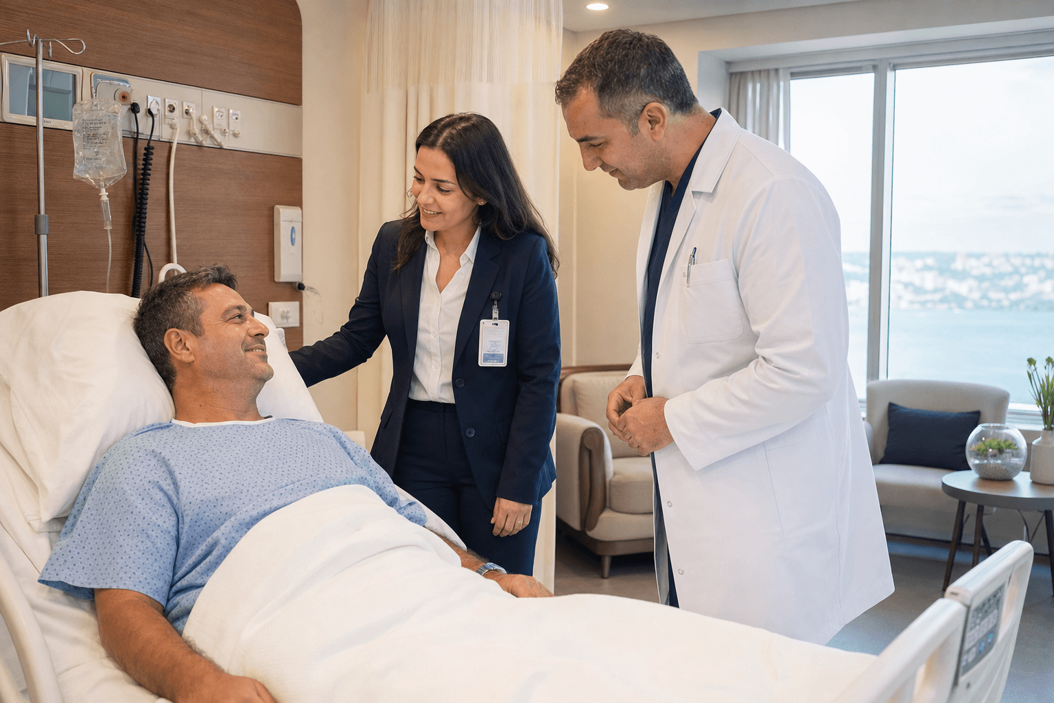MediTravel medical tourism team